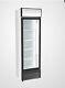 1 Glass Door Refrigerator Merchandiser Single Clear Display Store Cooler New