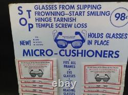 11x14 Vintage Eyeglass Micro-Cushioner Advertising Display