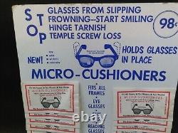 11x14 Vintage Eyeglass Micro-Cushioner Advertising Display