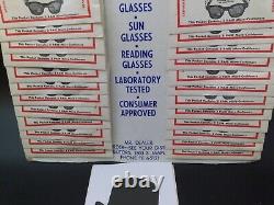 11x14 Vintage Eyeglass Micro-Cushioner Advertising Display