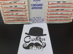 11x14 Vintage Eyeglass Micro-Cushioner Advertising Display