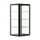 12 Aluminum Frame Showcase Counter Top Glass 3-shelf Display Case F-1302-b