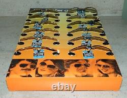 12 Vintage NWT Foster Grant Aviator Tempered Glass Sunglasses Store Display &Box