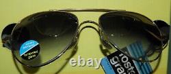12 Vintage NWT Foster Grant Aviator Tempered Glass Sunglasses Store Display &Box