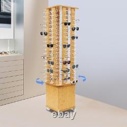 144pair Sunglasses Display Stand with Bottom Base Floor-standing Eyeglass Holder