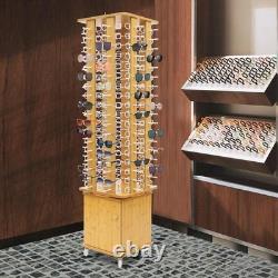 144pair Sunglasses Display Stand with Bottom Base Floor-standing Eyeglass Holder