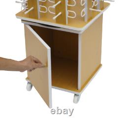 144pair Sunglasses Display Stand with Bottom Base Floor-standing Eyeglass Holder