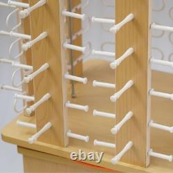 144pair Sunglasses Display Stand with Bottom Base Floor-standing Eyeglass Holder