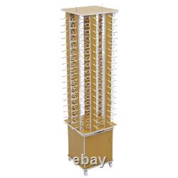 144pair Sunglasses Display Stand with Bottom Base Floor-standing Eyeglass Holder