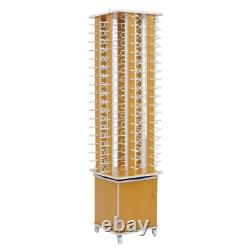 144pair Sunglasses Display Stand with Bottom Base Floor-standing Eyeglass Holder