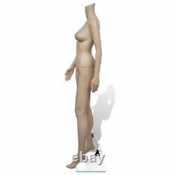 163cm Headless Mannequin Women with Stand Female Market Store Display With Base