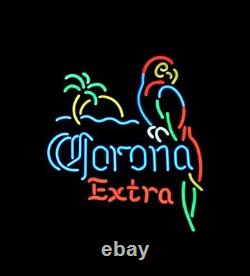 17 Corona Extra Store Beer Real Glass Custom Artwork Display Gift Neon Sign