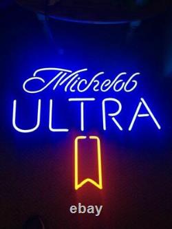 17 Mivhelob Ultra Blue Neon Light Display Glass Custom Neon Bar Store Artwork