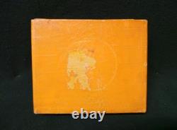 1895 Kis Me Chewing Glass Gum Store Display Louisville KY