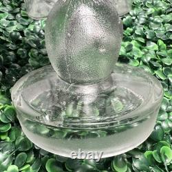 1900s Colgans Taffy-Tolu General Store Jar with clown head lid gum candy antique