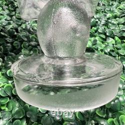 1900s Colgans Taffy-Tolu General Store Jar with clown head lid gum candy antique