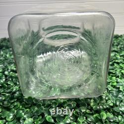 1900s Colgans Taffy-Tolu General Store Jar with clown head lid gum candy antique