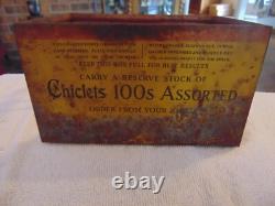 1920's Chiclets Metal and Glass Candy Store Display 1 Penney