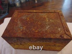 1920's Chiclets Metal and Glass Candy Store Display 1 Penney