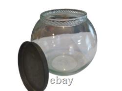 1920's General Store Counter-Top Display Glass Jar