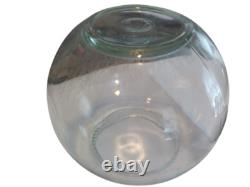 1920's General Store Counter-Top Display Glass Jar