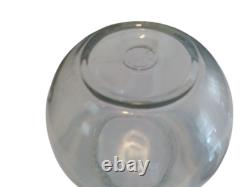 1920's General Store Counter-Top Display Glass Jar