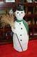 1930-40s Vintage Snowman Window Store Display Character Statue Christmas Decor