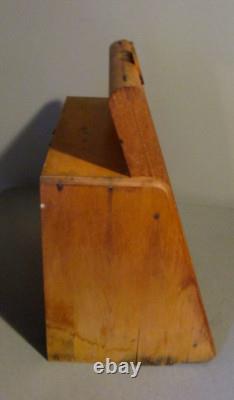 1940's Wiss Shears & Scissors Counter Store Display Cabinet-20-sewing Vintage