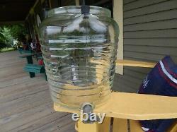 1941 McKee GLASS STORE COUNTER LEMONADE DISPENSER