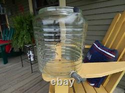 1941 McKee GLASS STORE COUNTER LEMONADE DISPENSER