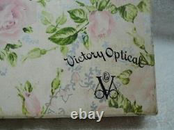 1950's Victory Optical Eyeglass Salesman Store Sample Case 3 MCM Cat Eyes Frames