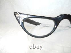 1950's Victory Optical Eyeglass Salesman Store Sample Case 3 MCM Cat Eyes Frames