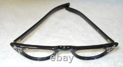 1950's Victory Optical Eyeglass Salesman Store Sample Case 3 MCM Cat Eyes Frames