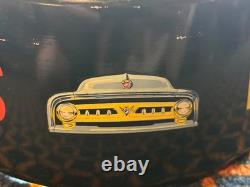 1953 FORD TRUCK DEALER Lighted Glass Store Display Motion Auto Car Sign Base