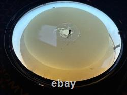 1953 FORD TRUCK DEALER Lighted Glass Store Display Motion Auto Car Sign Base