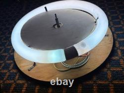 1953 FORD TRUCK DEALER Lighted Glass Store Display Motion Auto Car Sign Base