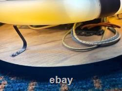 1953 FORD TRUCK DEALER Lighted Glass Store Display Motion Auto Car Sign Base