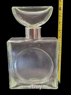 1970's Pierre Cardin Huge Glass Perfume Bottle Store Display