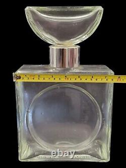 1970's Pierre Cardin Huge Glass Perfume Bottle Store Display