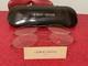 1980s Giorgio Armani Advertising Glasses Case & Wire Rim Glasses Prop Lot Of 2