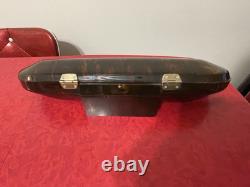 1980s Giorgio Armani Advertising Glasses Case & Wire Rim Glasses Prop Lot Of 2