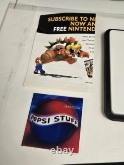 1996 Nintendo 64 Double Sided Store Display Logo Plastic With Bag 3D GLASSES
