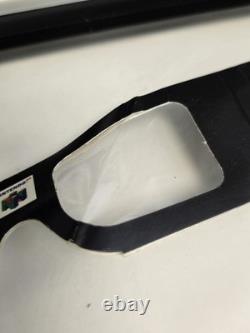1996 Nintendo 64 Double Sided Store Display Logo Plastic With Bag 3D GLASSES