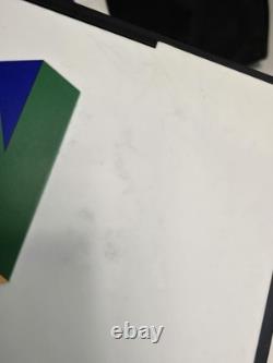 1996 Nintendo 64 Double Sided Store Display Logo Plastic With Bag 3D GLASSES