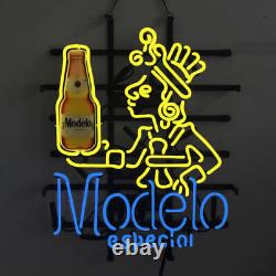 19x15 Modelloo Especial Store Bar Decor Neon Sign Light Custom Window Display