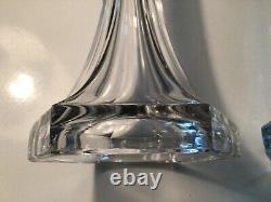 (2) Antique Retail Store Elegant Glass Pillar Display Column Stand Presentation