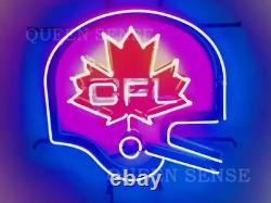 24x20 Canada Football Store Bar Neon Sign Light Custom Window Display