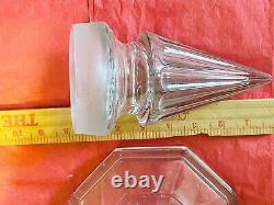 26 Vintage Antique Glass Candy Store Jar Display Large Heavy