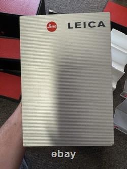 27 Pieces Of Leica Store Displays With Leitz Glass Dealer Display Plaque Signs