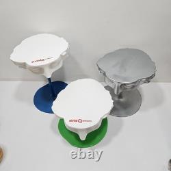 3 Etnia Barcelona Glasses Retail Store Display Tabletop Stand Rare Unique